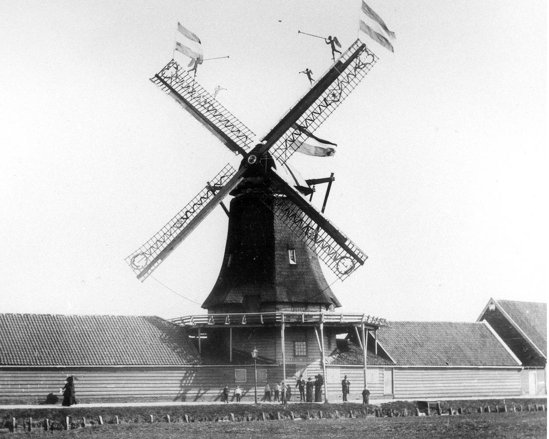 1, Molen 04910 a Het Vette Schaap (Zaandijk), Foto collectie DVM | Database Nederlandse molens