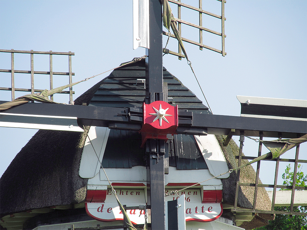 8, Molen 06916 De Zaandplatte (Ruinen), Piet Glasbergen (8-6-2013) | Database Nederlandse molens