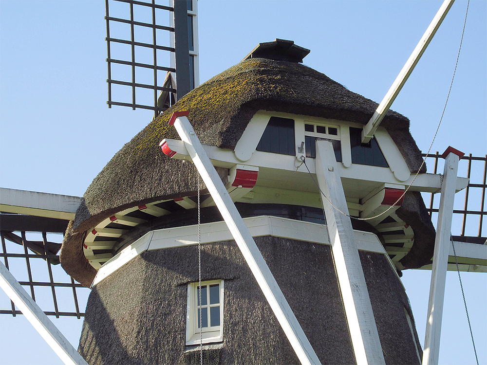 9, Molen 06916 De Zaandplatte (Ruinen), Piet Glasbergen (8-6-2013) | Database Nederlandse molens