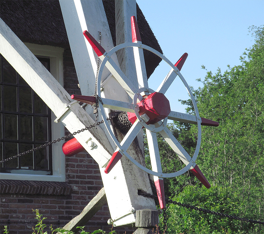10, Molen 06916 De Zaandplatte (Ruinen), Piet Glasbergen (8-6-2013) | Database Nederlandse molens