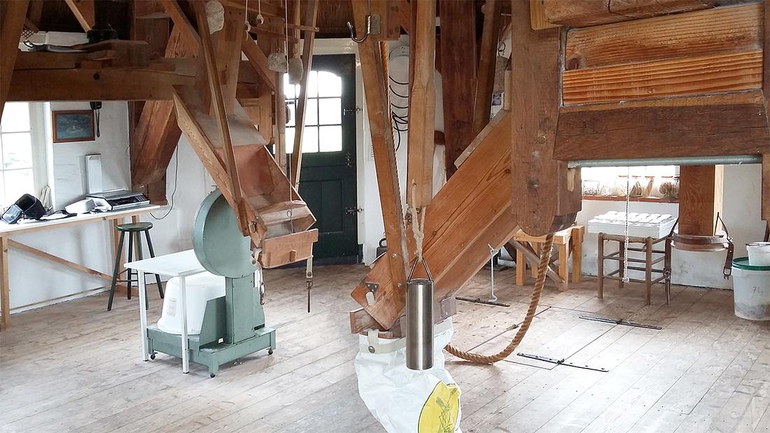 16, Molen 06916 De Zaandplatte (Ruinen), Coen Manche (11-7-2019) | Database Nederlandse molens