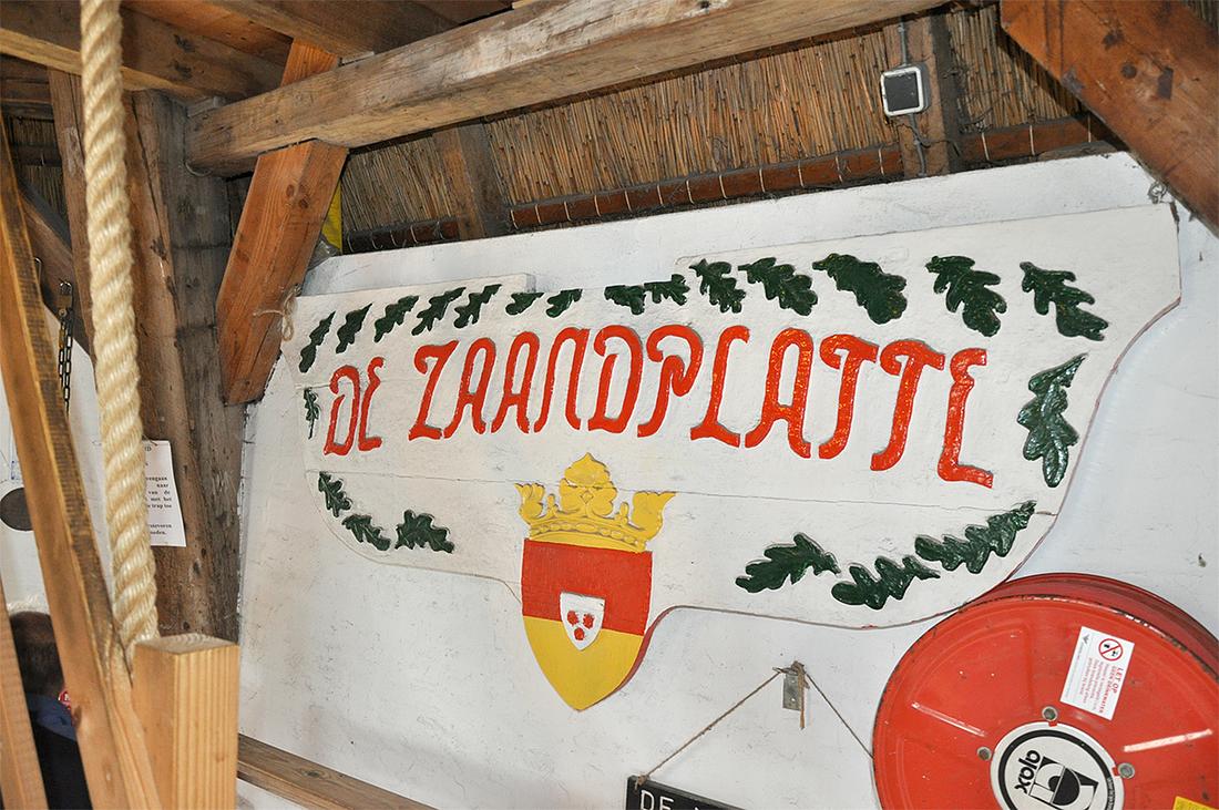 12, Molen 06916 De Zaandplatte (Ruinen), Jesse Bergquist (11-7-2019)De oude baard. | Database Nederlandse molens