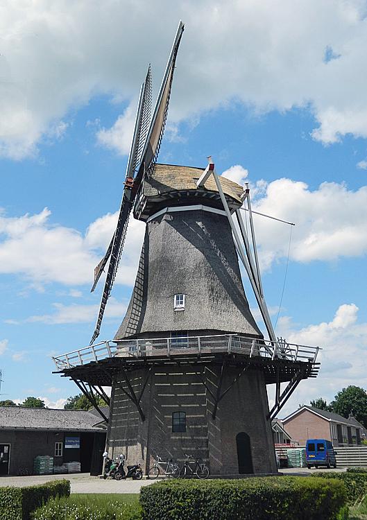 Molen 02744 De Hoop (Sleen), Vincent Mepschen (7-7-2012) | Database Nederlandse molens