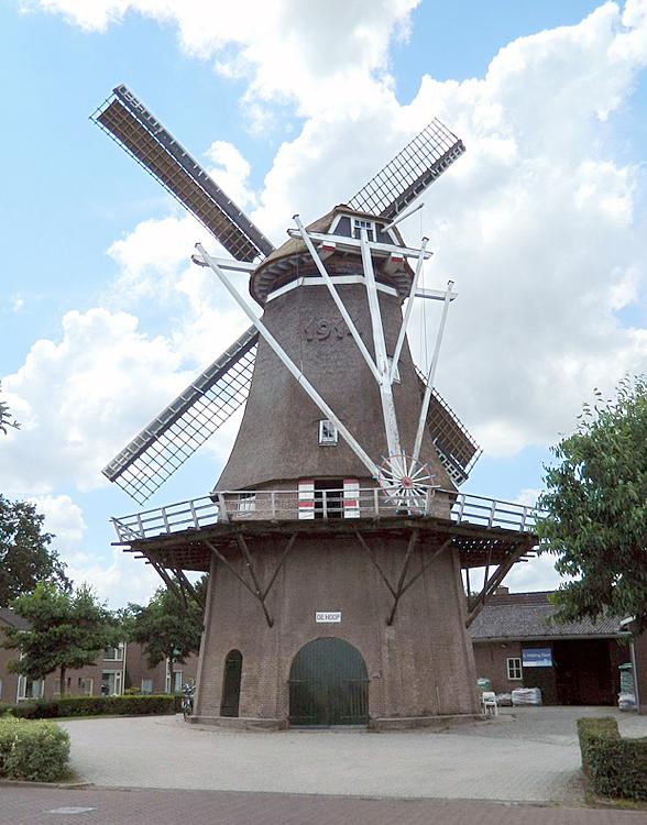 2, Molen 02744 De Hoop (Sleen), Vincent Mepschen (7-7-2012) | Database Nederlandse molens
