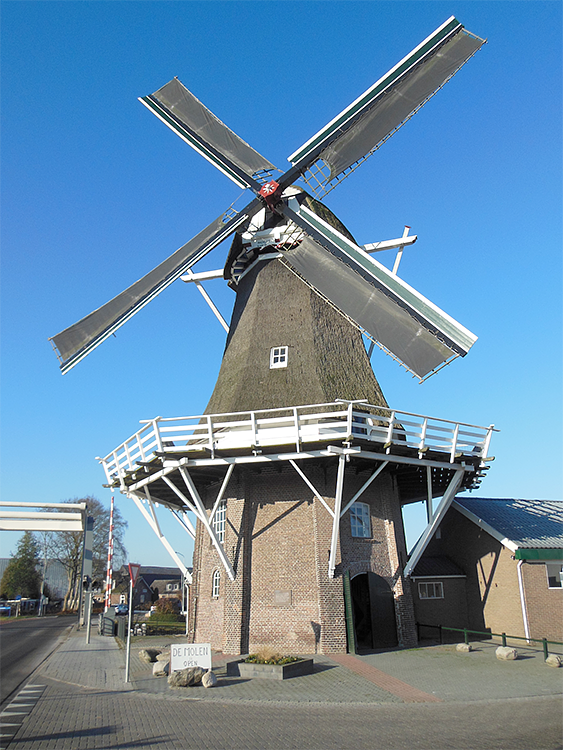 Molen 02731 Nooitgedacht (Veenoord), Frank van Onna (29-12-2016) | Database Nederlandse molens