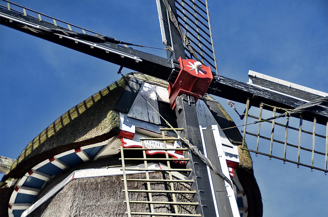 5, Molen 02731 Nooitgedacht (Veenoord), Bernd Käding (3-10-2013) | Database Nederlandse molens