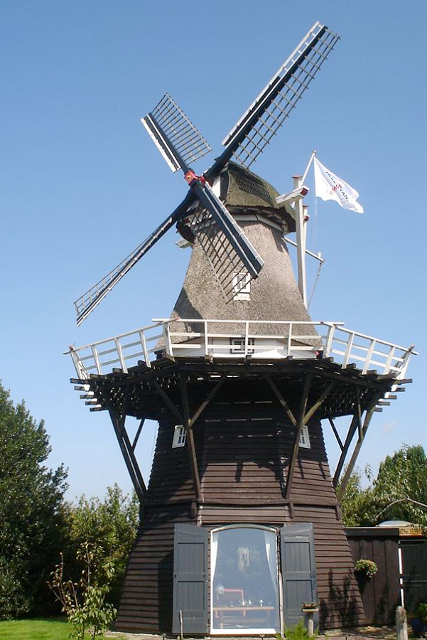 1, Molen 10070 De Poffert (Vledder), Marcel Stroo (25-8-2007) | Database Nederlandse molens
