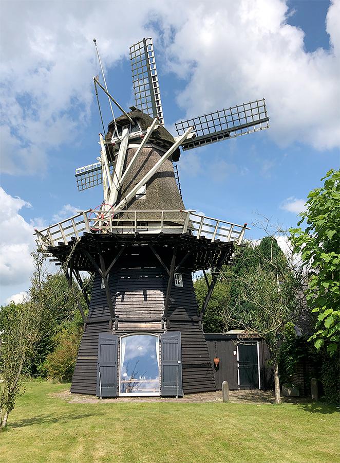 3, Molen 10070 De Poffert (Vledder), Sander Boom (24-8-2021) | Database Nederlandse molens