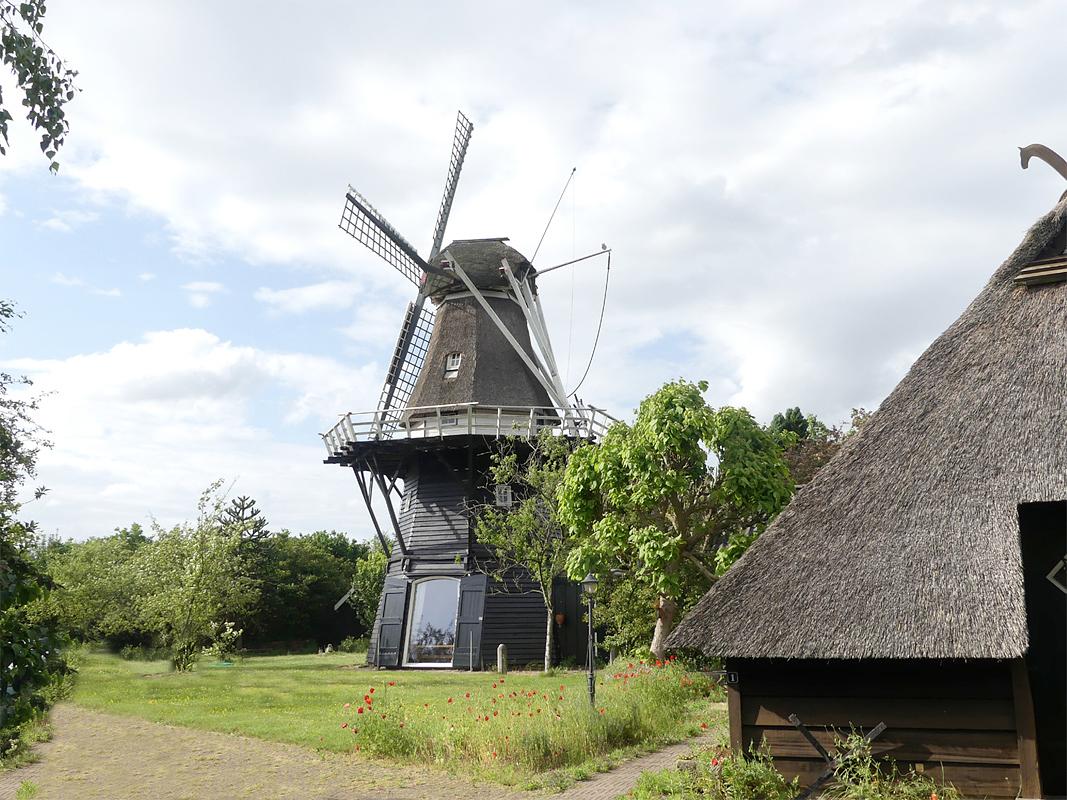 4, Molen 10070 De Poffert (Vledder), Piet Glasbergen (8-6-2019) | Database Nederlandse molens