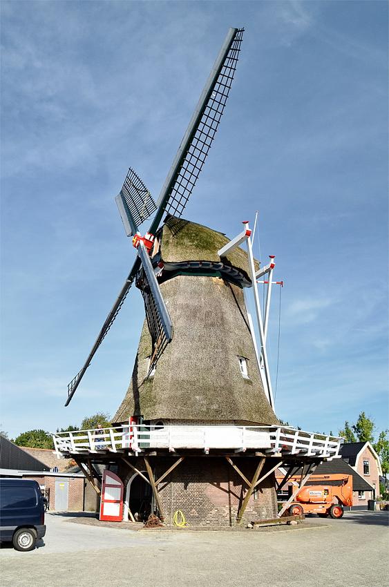 Molen 02745 De Hoop (Wachtum), Bernd Käding (3-10-2013) | Database Nederlandse molens