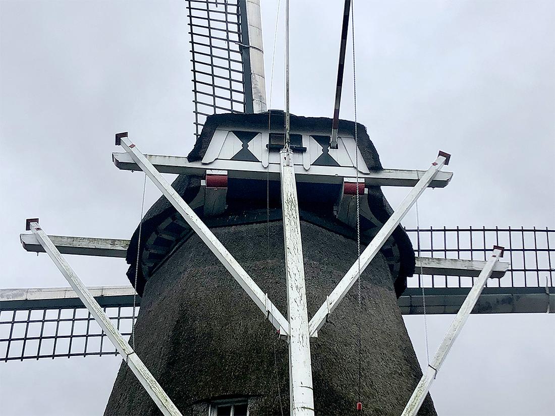 6, Molen 02745 De Hoop (Wachtum), Sander Boom (22-12-2020) | Database Nederlandse molens
