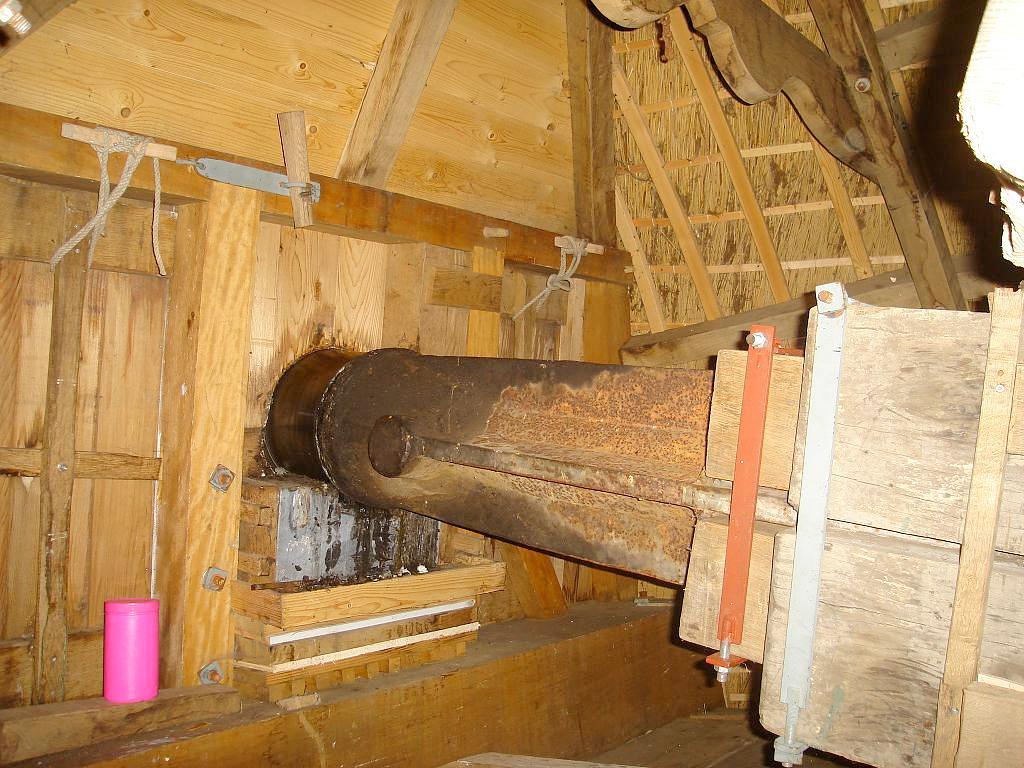 12, Molen 02745 De Hoop (Wachtum), Martijn Scholtens (22-9-2007) | Database Nederlandse molens