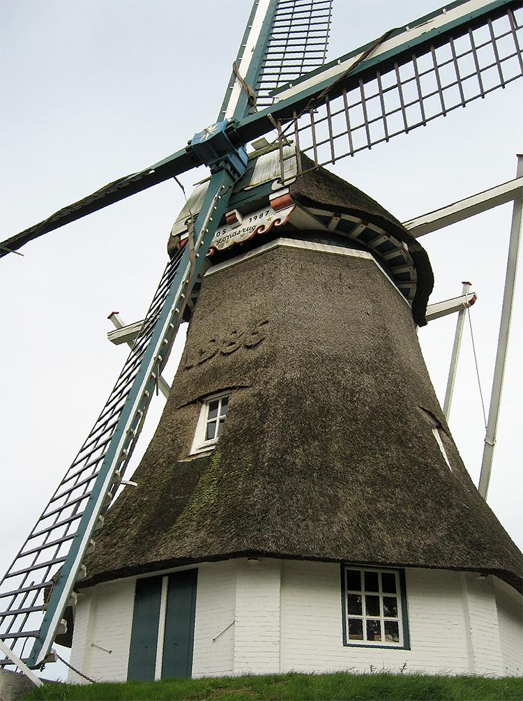 3, Molen 02739 De Hondsrug (Weerdinge), J. Vingerhoed (06-09-2007) | Database Nederlandse molens
