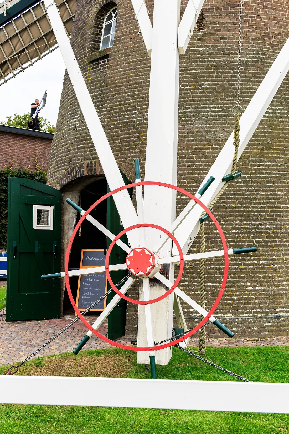 7, Molen 00914 Geertruida Cornelia (Gorssel), Frank Hendriks (10-10-2025)&nbsp; | Database Nederlandse molens
