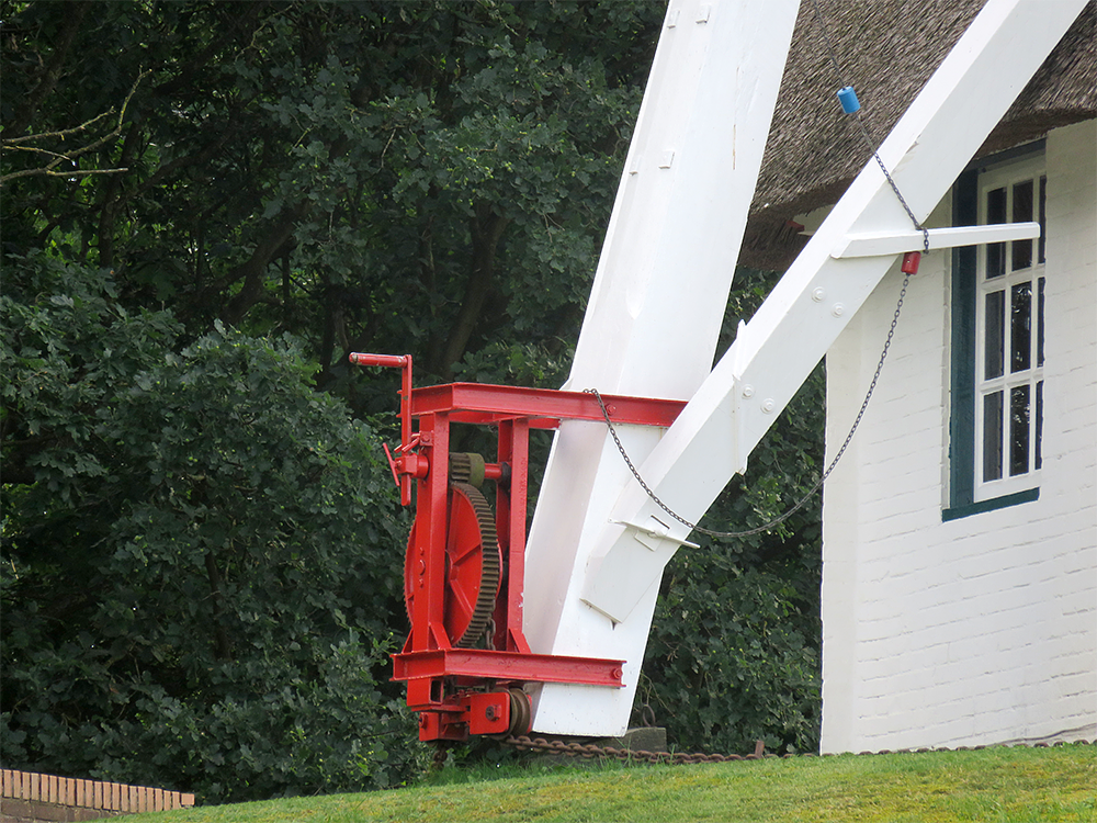 7, Molen 02739 De Hondsrug (Weerdinge), William Bouter (1-8-2017) | Database Nederlandse molens