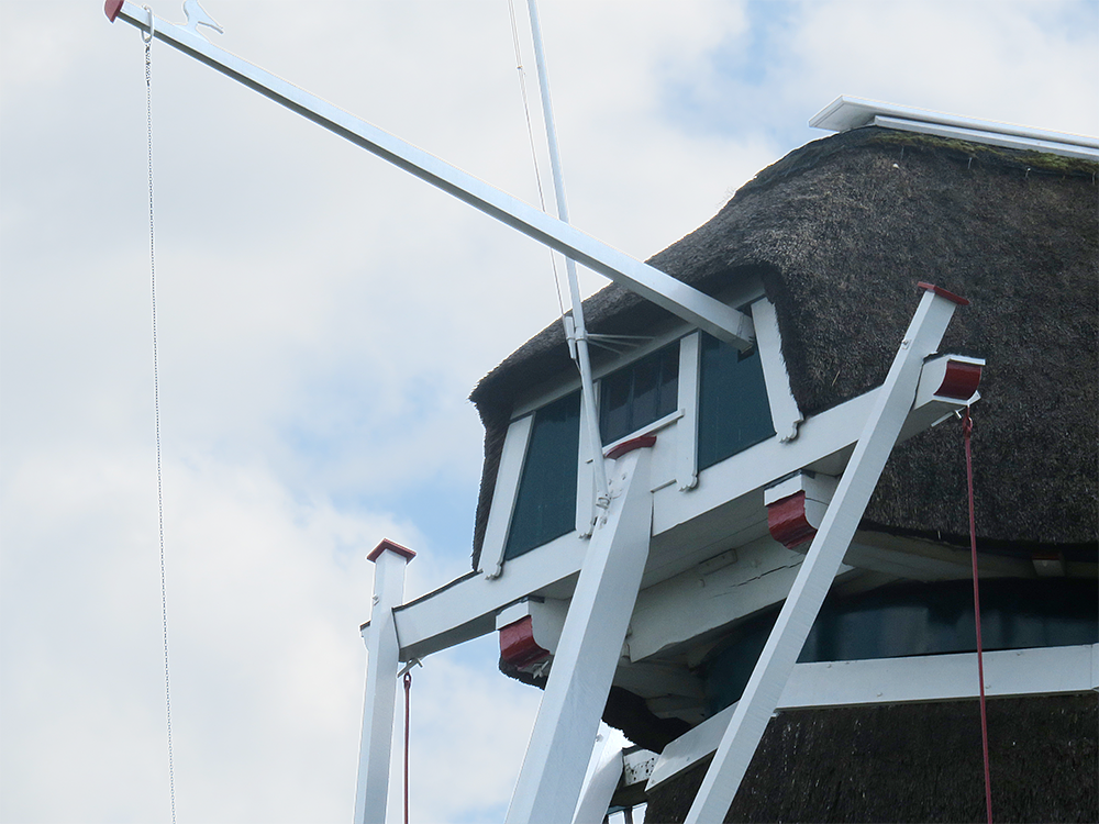 6, Molen 02739 De Hondsrug (Weerdinge), William Bouter (1-8-2017) | Database Nederlandse molens