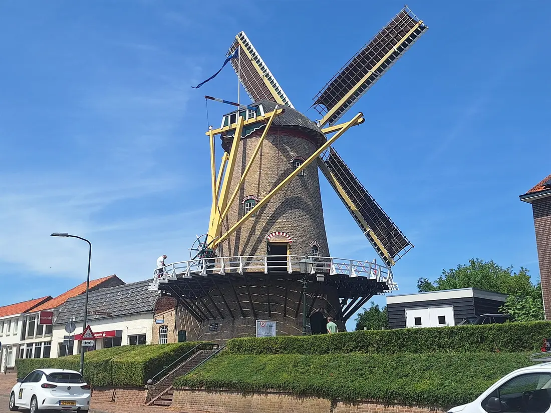 4, Molen 01887 De Korenbloem (Sommelsdijk), Jay Verkerk (12-07-2025)&nbsp; | Database Nederlandse molens
