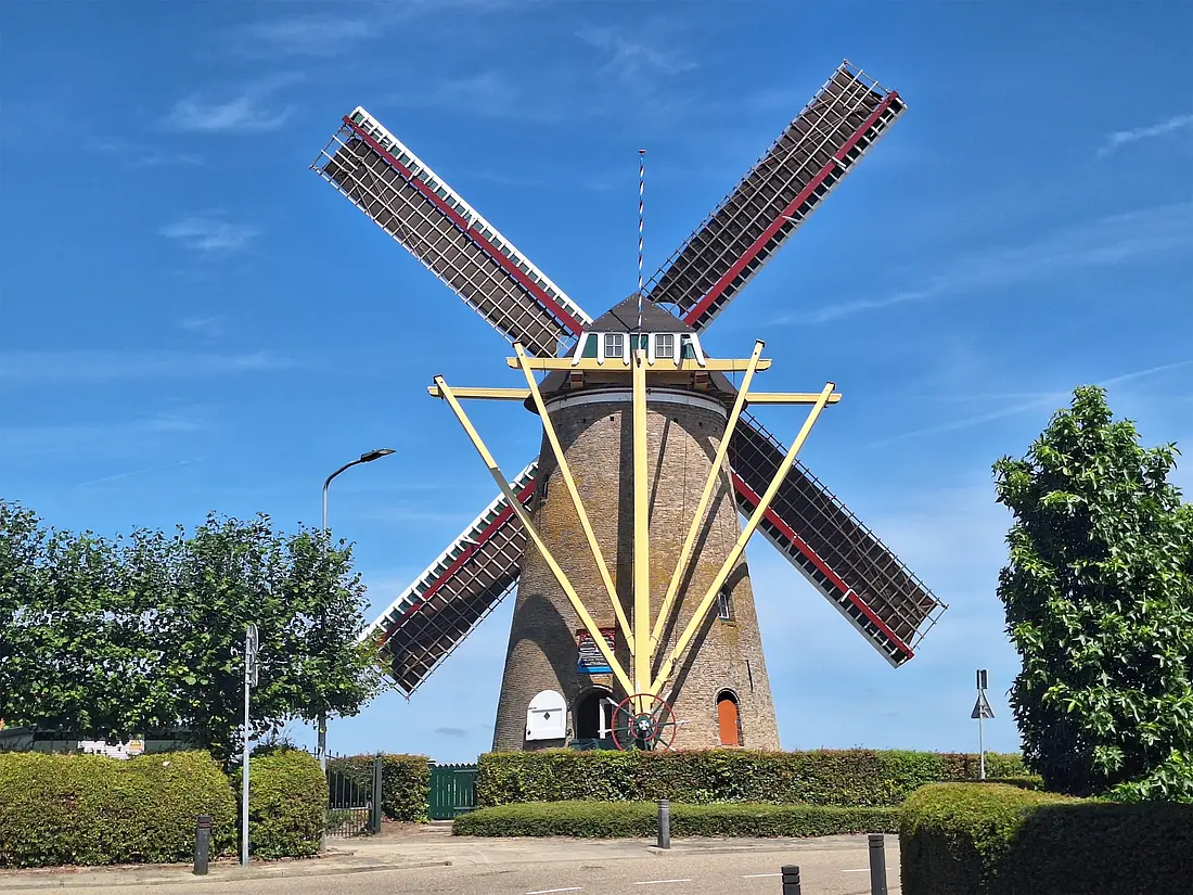 3, Molen 01896 d'Oranjeboom (Nieuwe-Tonge), Jay Verkerk (12-07-2025)&nbsp; | Database Nederlandse molens