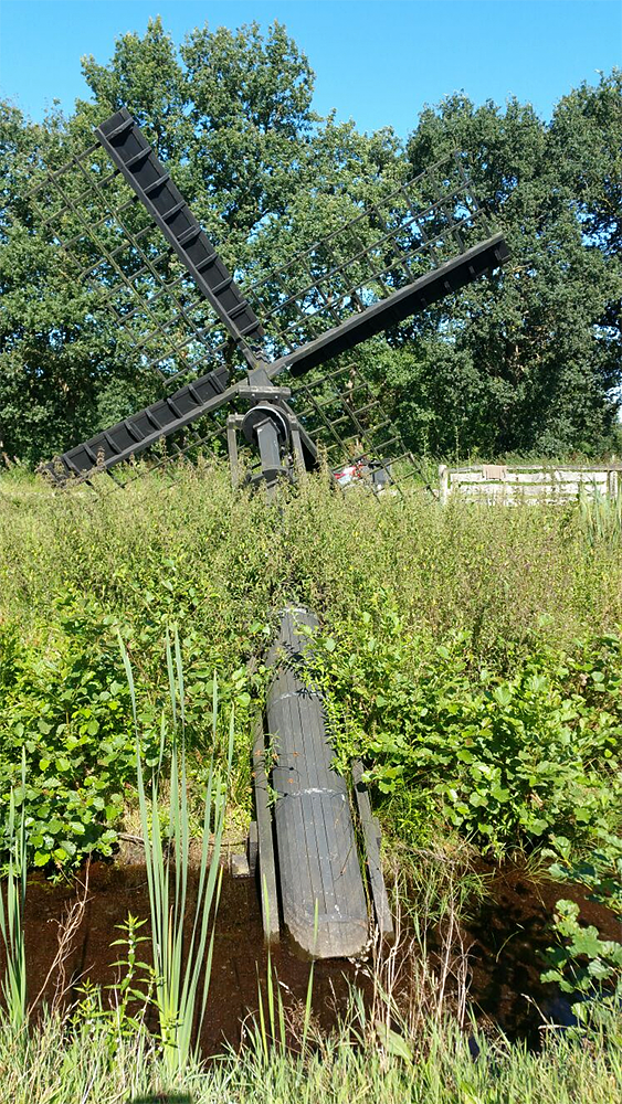 2, Molen 10071 (Meestersveen) (Zeijen), Pieter Zuijkerbuijk (21-8-2016) | Database Nederlandse molens