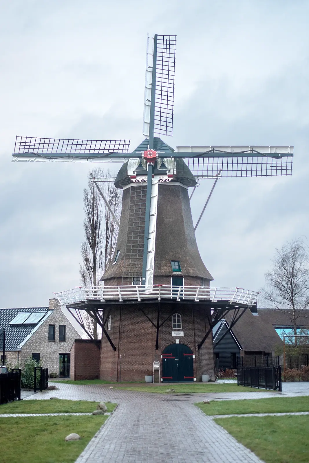 Molen 02735 Zeldenrust (Zuidbarge), Savannah Meijerink (15-1-2023) | Database Nederlandse molens