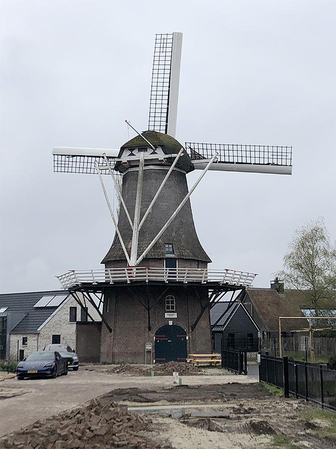 2, Molen 02735 Zeldenrust (Zuidbarge), Sander Boom (29-4-2021) | Database Nederlandse molens