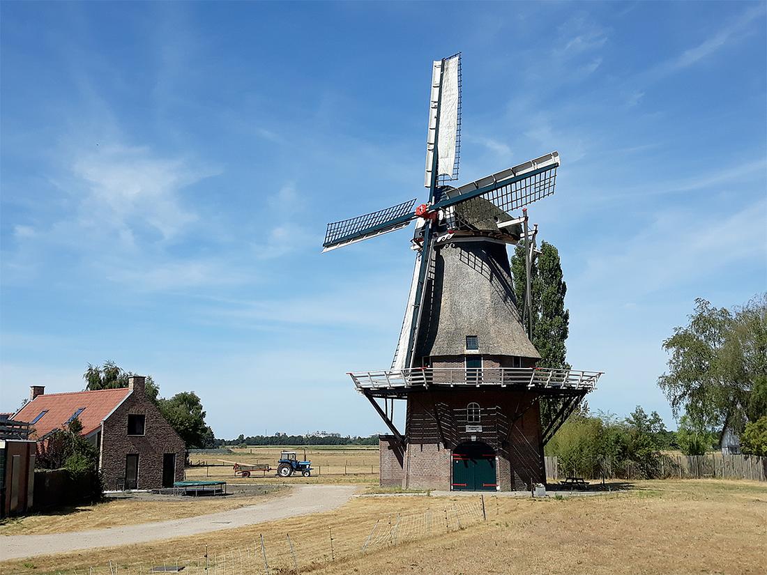 1, Molen 02735 Zeldenrust (Zuidbarge), Rudy Kingma (6-8-2018) | Database Nederlandse molens