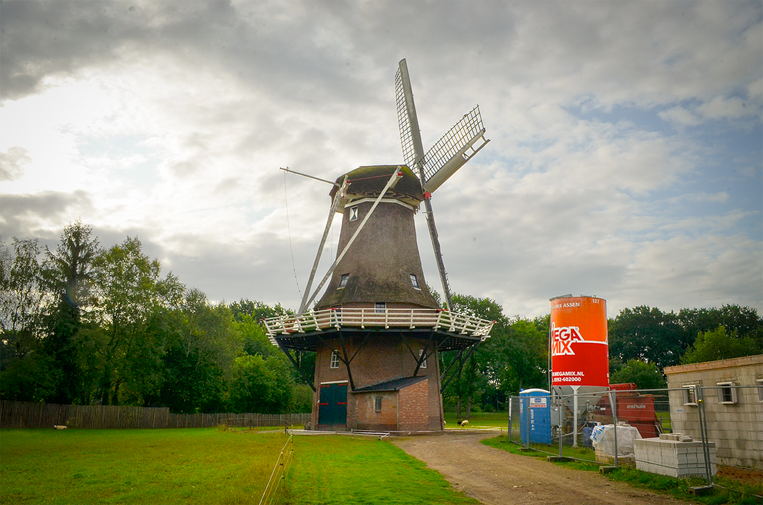 3, Molen 02735 Zeldenrust (Zuidbarge), Bas Juk (20-8-2017) | Database Nederlandse molens