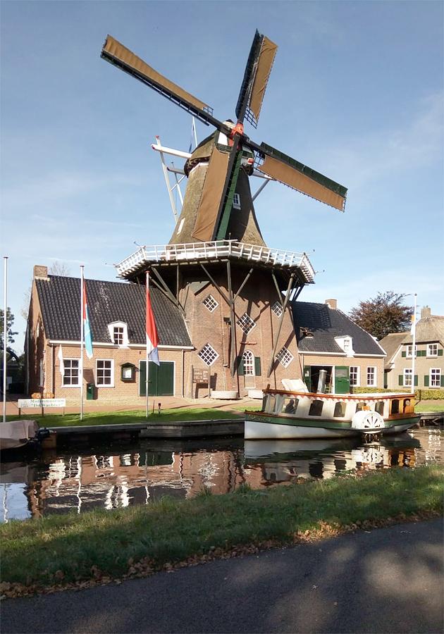 Molen 00682 De Wachter (Zuidlaren), Henk de Goede (13-10-2018) | Database Nederlandse molens