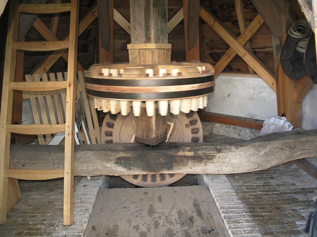 7, Molen 03167 Ybema's Molen (Workum / Warkum), Willem Jans (25-11-2007) | Database Nederlandse molens