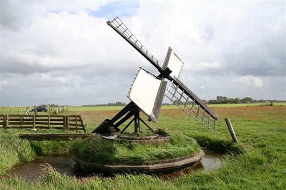 4, Molen 03728 (tjasker) (Workum / Warkum), Harmannus Noot (12-05-2007). | Database Nederlandse molens
