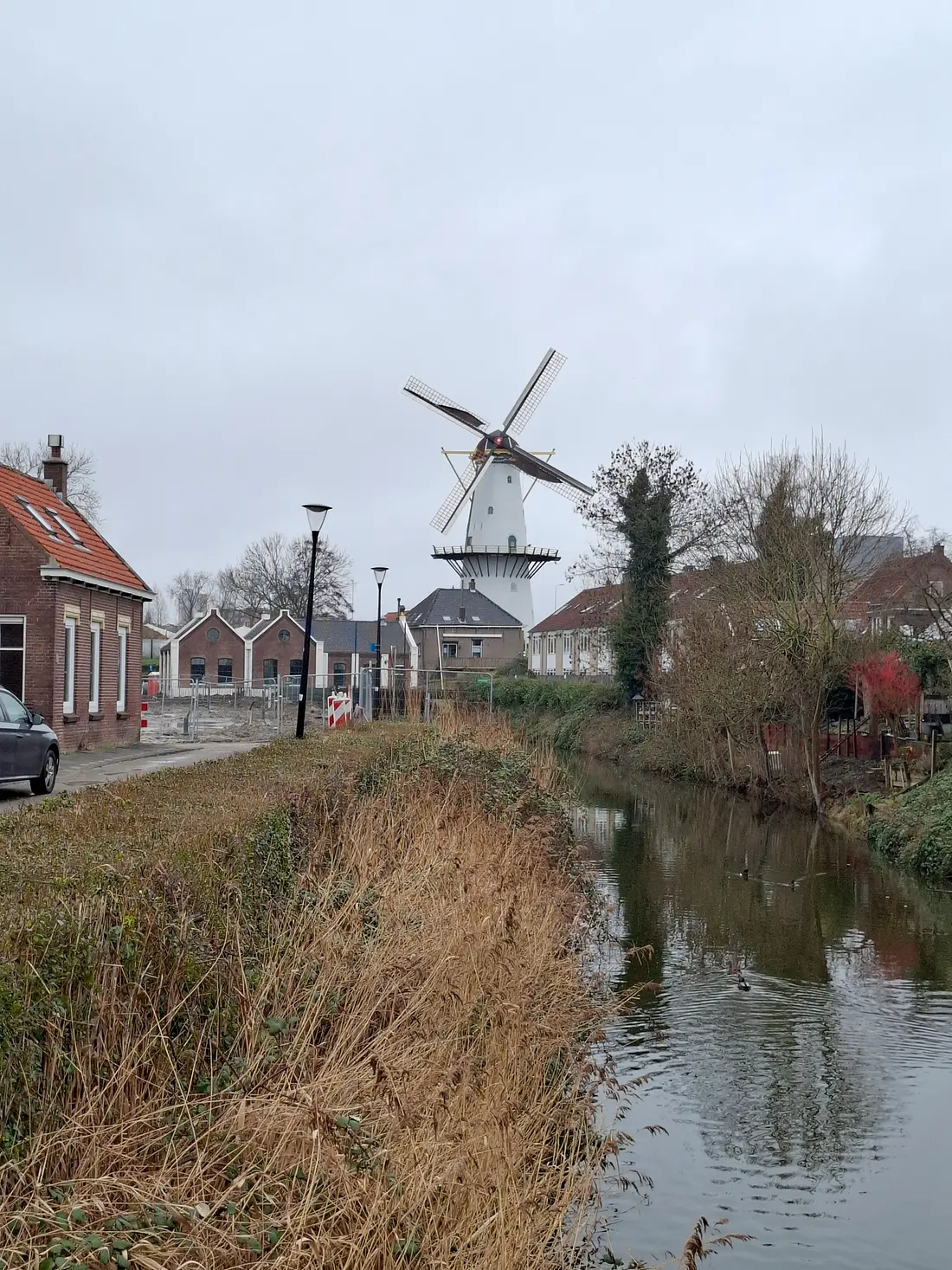 4, Molen 01913 Nooit Gedacht (Spijkenisse), Niels Hoogstad (21-02-2026)&nbsp; | Database Nederlandse molens