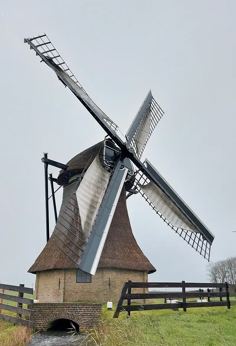 Molen 00413 De Snip (Workum / Warkum), Tony Hop (27-11-2022) | Database Nederlandse molens