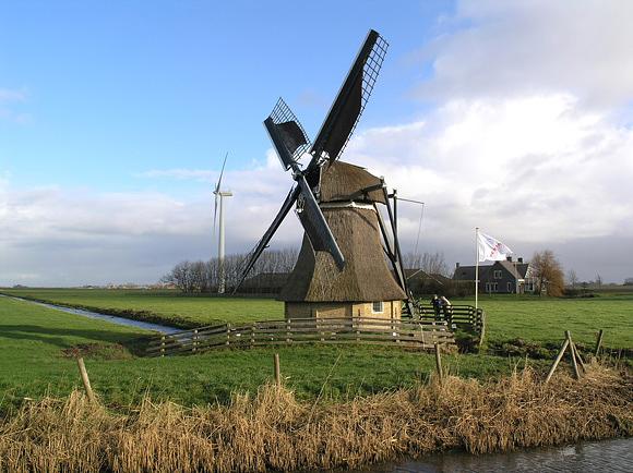 3, Molen 00413 De Snip (Workum / Warkum), Willem Jans (25-11-2007) | Database Nederlandse molens