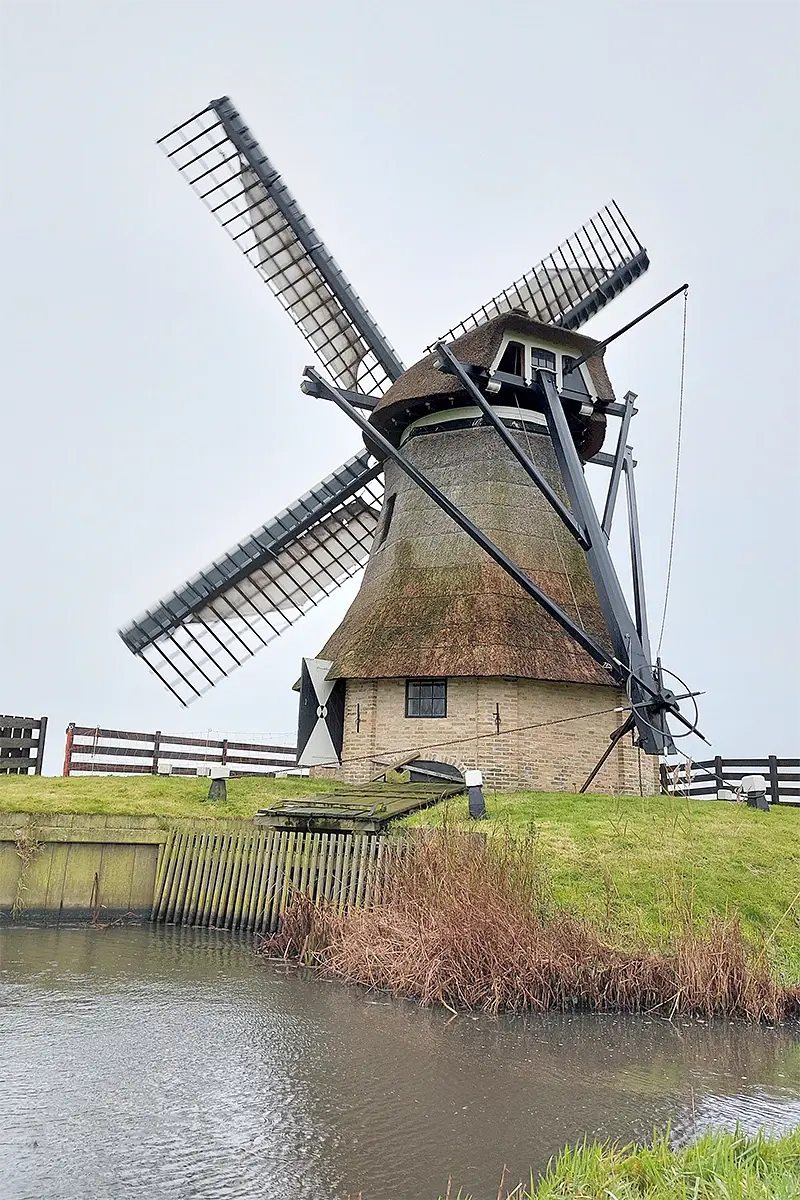 2, Molen 00413 De Snip (Workum / Warkum), Tony Hop (27-11-2022) | Database Nederlandse molens