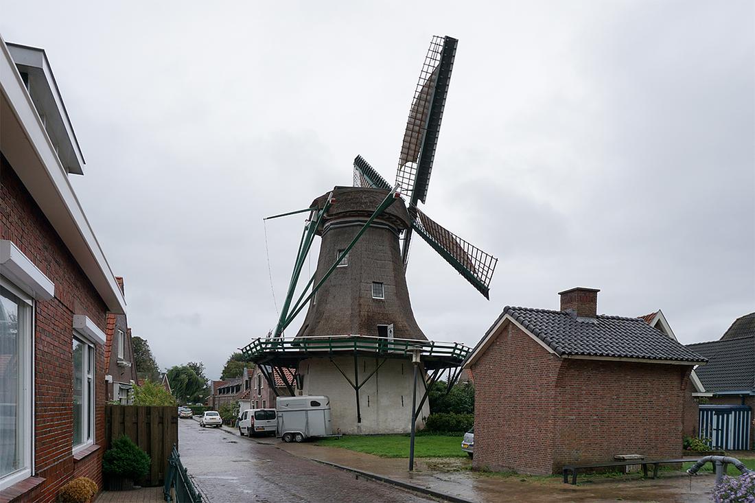 3, Molen 03295 't Lam ( Woudsend / Wâldsein), Abel van Loenen (26-8-2020) | Database Nederlandse molens