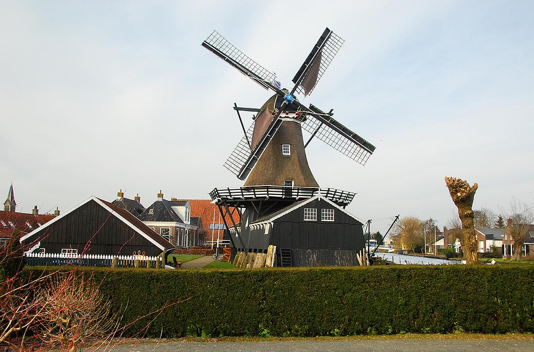 2, Molen 03294 a De Jager ( Woudsend / Wâldsein), Harmannus Noot (26-3-2016) | Database Nederlandse molens
