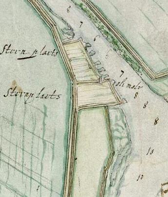 Molen 18064 oliemolen op de Oude Tol (Oud-Beijerland), Zie detail van de kaart uit de verzameling binnenlandse kaarten Hingman, ca. 1500-1813 (ca. 1870)
collectie Nationaal Archief | Database Nederlandse molens