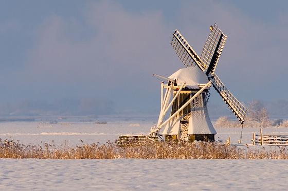 7, Molen 03218 De Volharding (Jislum), Erik Bilstra (29-12-2005). | Database Nederlandse molens