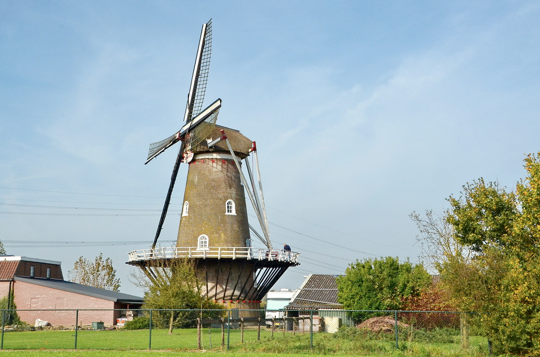 3, Molen 01215 De Drie Waaien (Afferden), Bernd Käding (19-10-2017) | Database Nederlandse molens