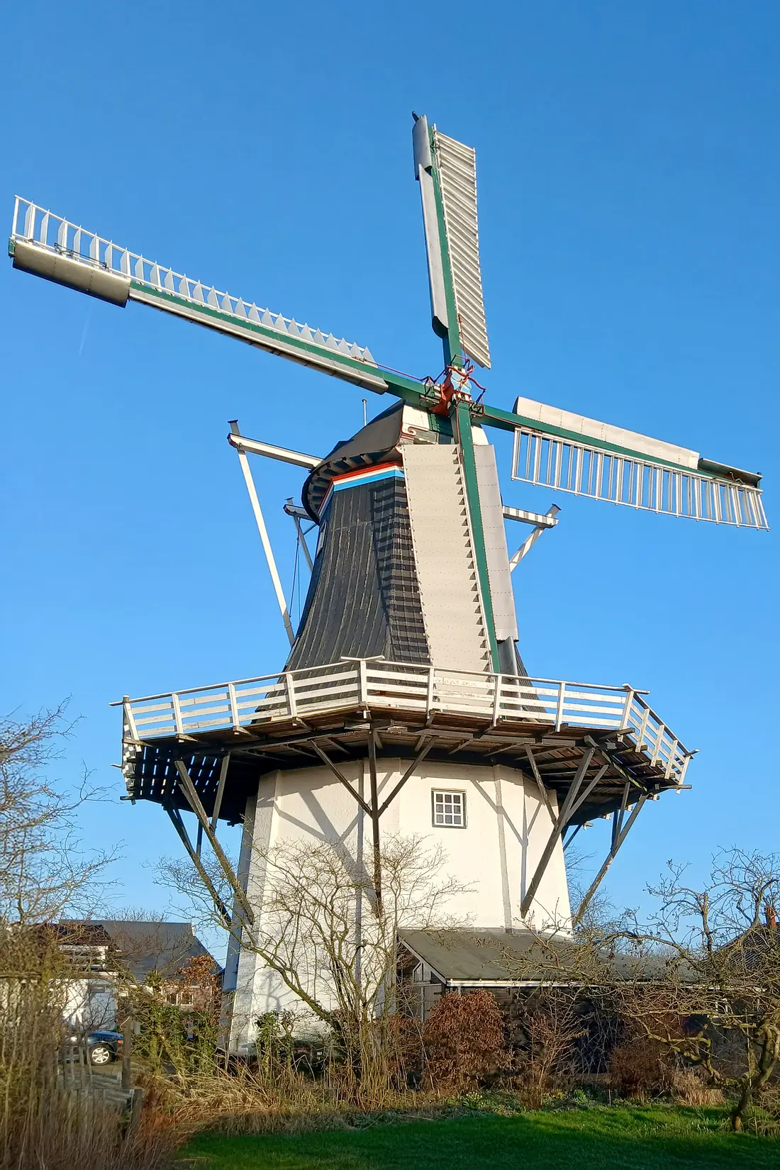 Molen 00477 Joeswert (Feerwerd), Gijs Dinand Nienhuis (03-03-2026)&nbsp; | Database Nederlandse molens