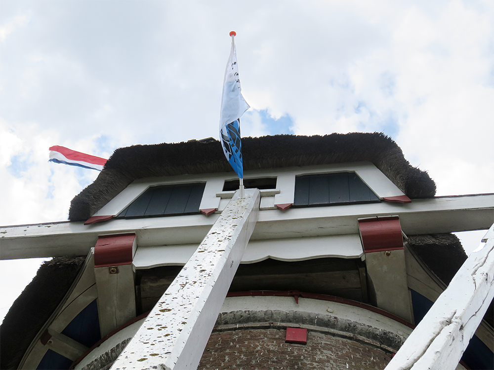 5, Molen 01215 De Drie Waaien (Afferden), William Bouter (4-6-2017) | Database Nederlandse molens