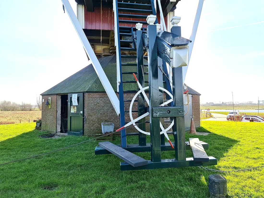 7, Molen 02477 Tot Voordeel en Genoegen (Alphen aan de Maas), Pieter Zuijkerbuijk (12-02-2022) | Database Nederlandse molens