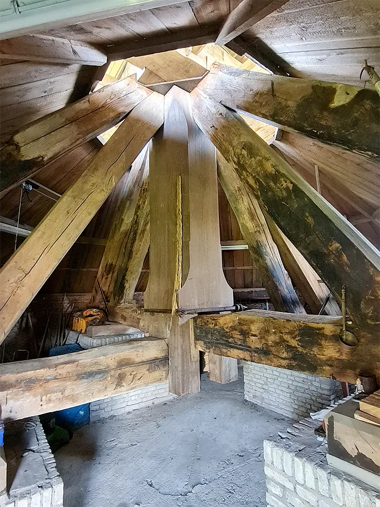 8, Molen 02477 Tot Voordeel en Genoegen (Alphen aan de Maas), Pieter Zuijkerbuijk (12-02-2022) | Database Nederlandse molens