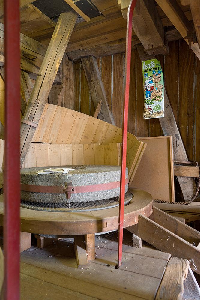 11, Molen 02477 Tot Voordeel en Genoegen (Alphen aan de Maas), Marcel van Nies (3-6-2018)Het 14der koppel. | Database Nederlandse molens