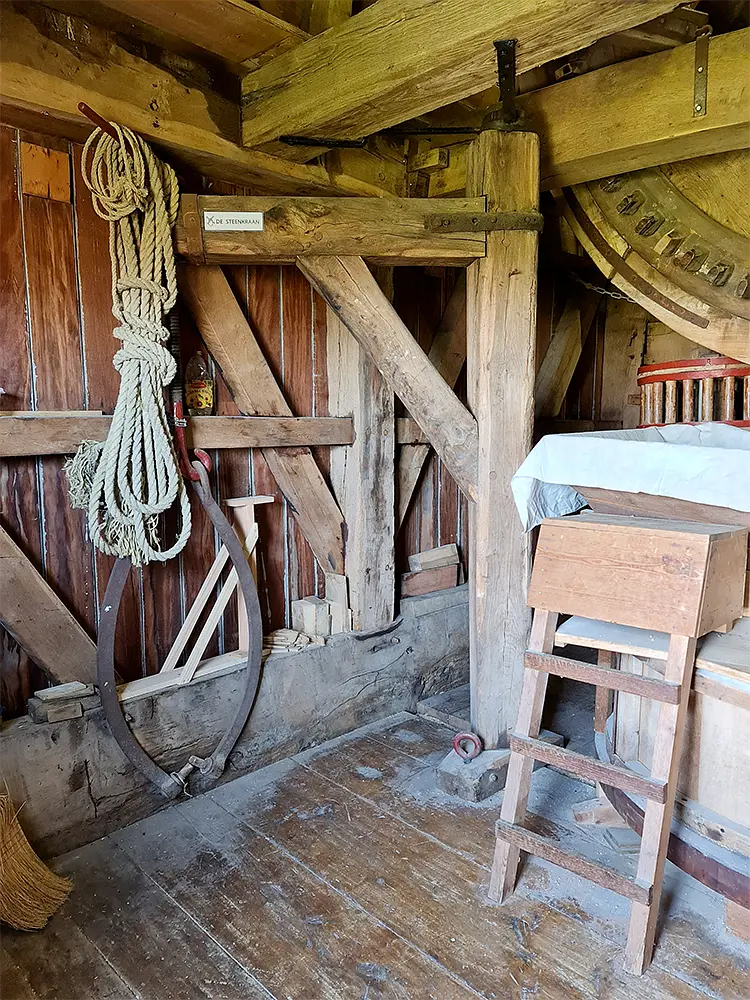 18, Molen 02477 Tot Voordeel en Genoegen (Alphen aan de Maas), Pieter Zuijkerbuijk (12-02-2022) | Database Nederlandse molens