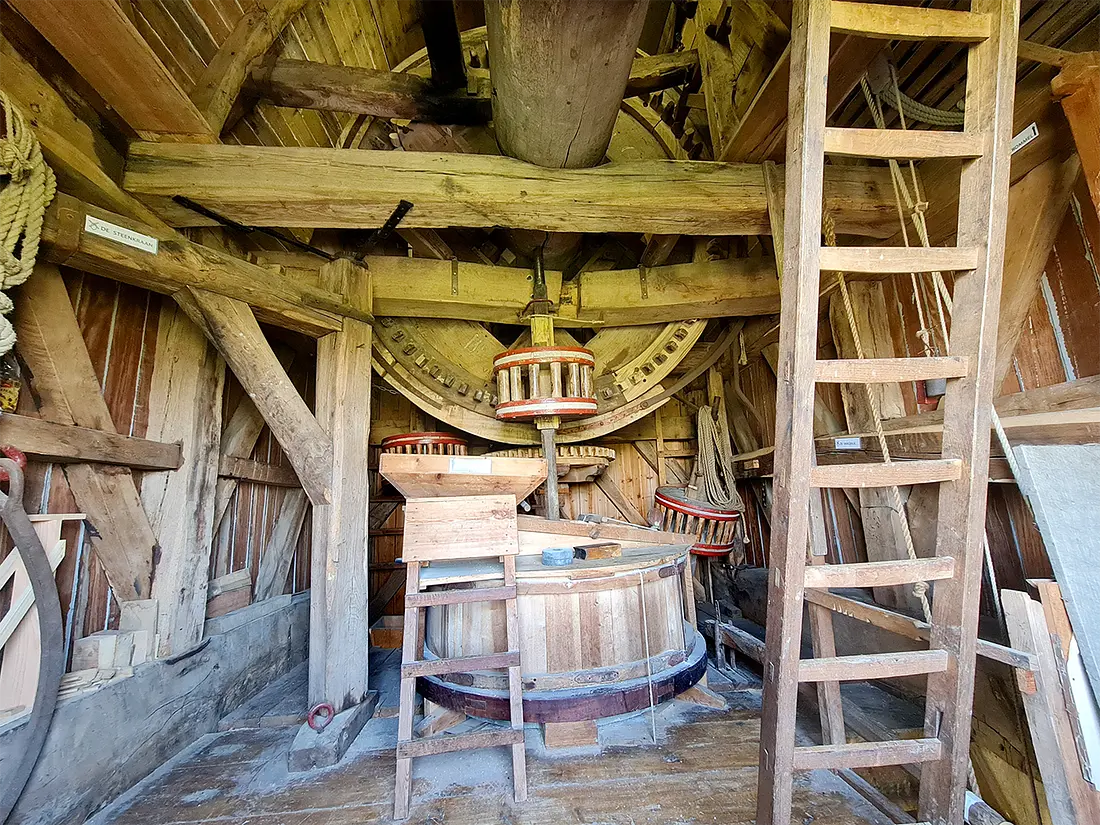 19, Molen 02477 Tot Voordeel en Genoegen (Alphen aan de Maas), Pieter Zuijkerbuijk (12-02-2022) | Database Nederlandse molens