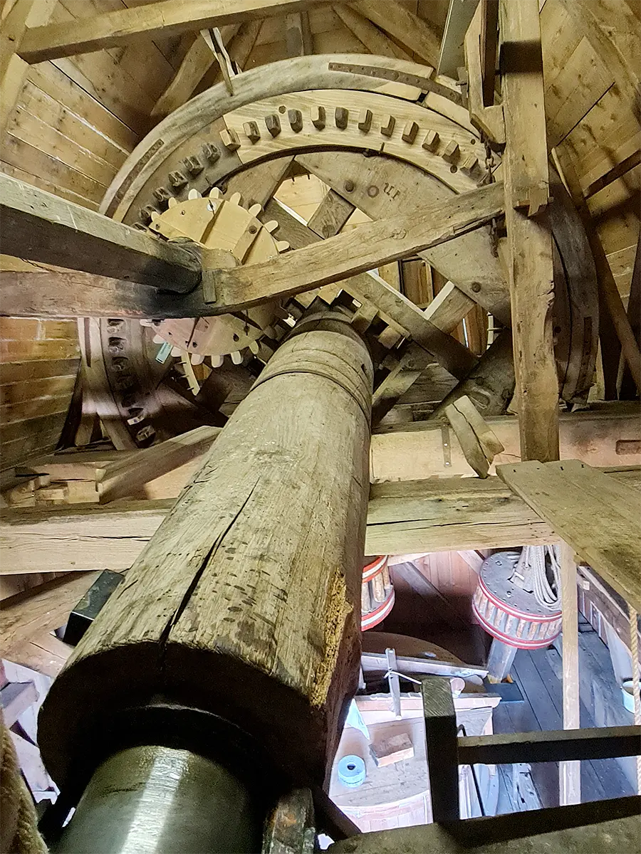 22, Molen 02477 Tot Voordeel en Genoegen (Alphen aan de Maas), Pieter Zuijkerbuijk (12-02-2022) | Database Nederlandse molens