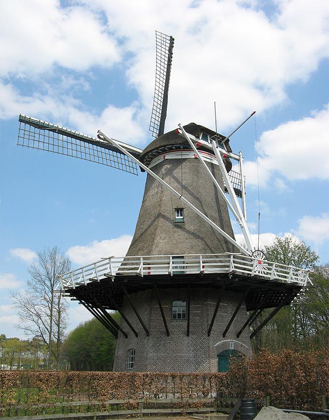 2, Molen 00092 De Hoop (Nijkerk-Appel), Piet Glasbergen (1-5-2013) | Database Nederlandse molens