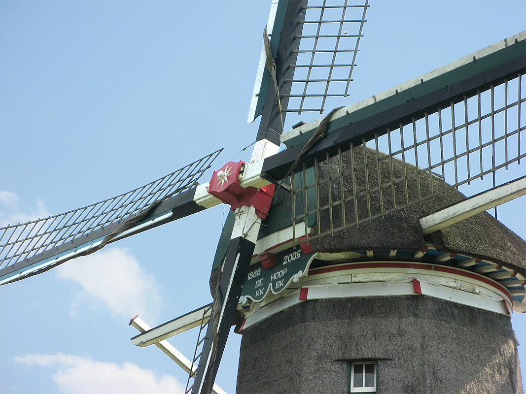 6, Molen 00092 De Hoop (Nijkerk-Appel), Piet Glasbergen (1-5-2013) | Database Nederlandse molens