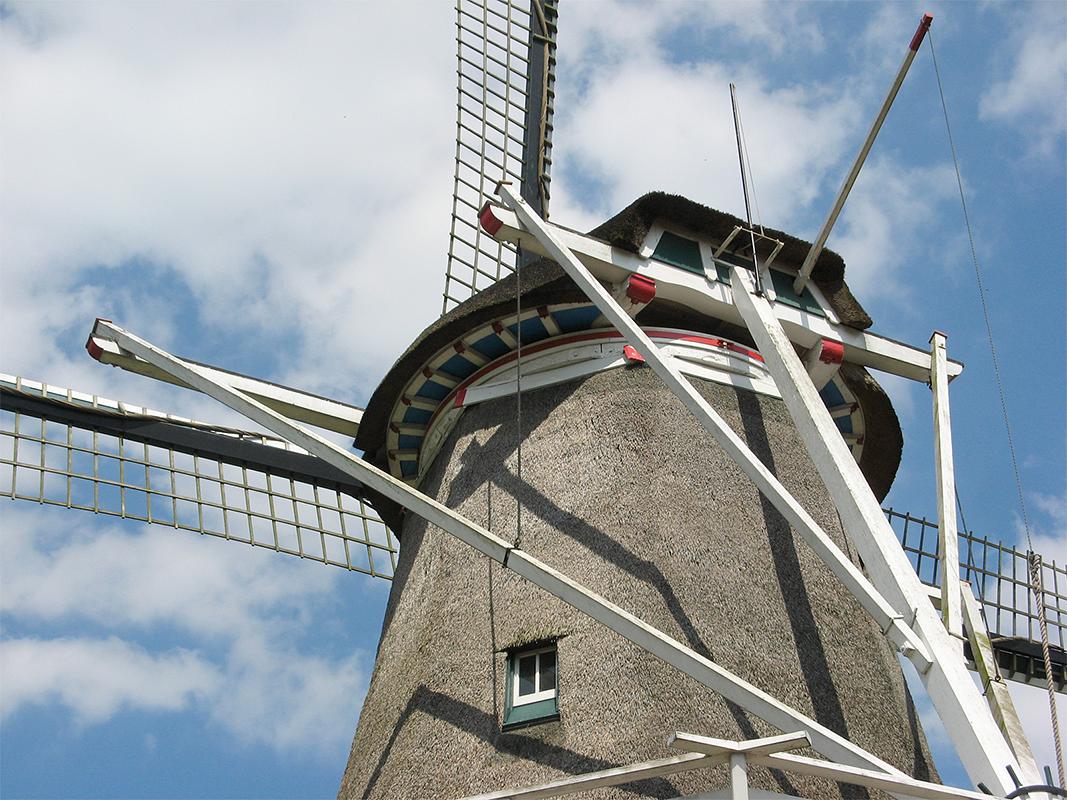 7, Molen 00092 De Hoop (Nijkerk-Appel), Piet Glasbergen (1-5-2013) | Database Nederlandse molens